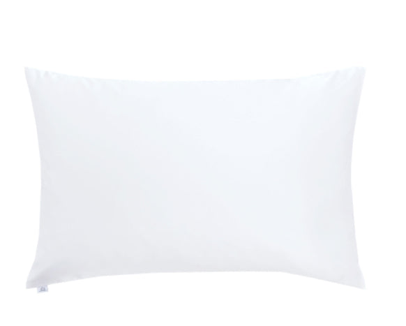Silk Standard Pillowcase White