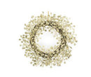45cm Gold Star Wreath
