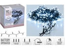 LED Lights 192 White Battery Operated