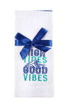 High Tide Tea Towel Pair