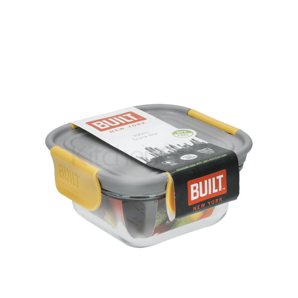 Stylist Glass 300ml Snack Box