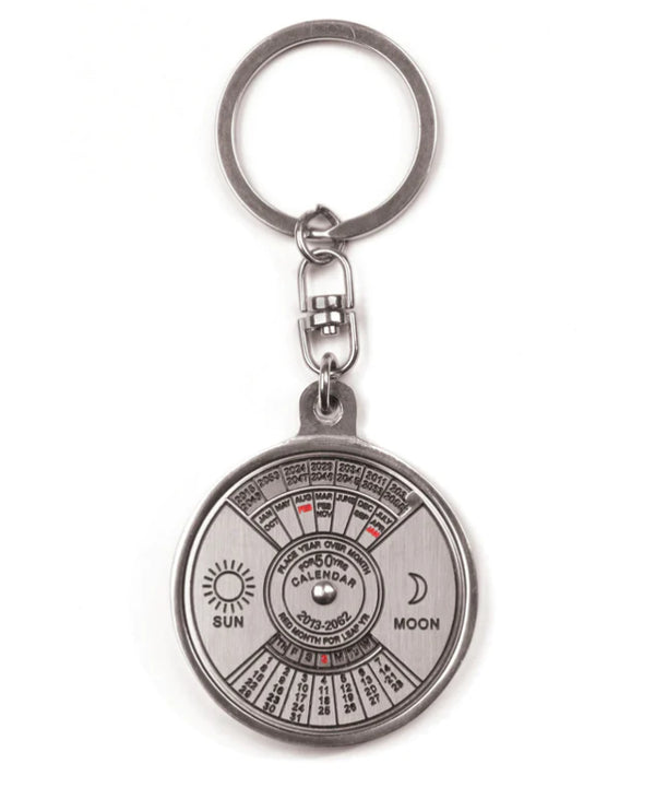 50 Year Keyring
