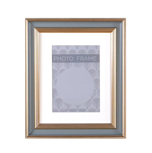 Grey Gold Frame - 10x8