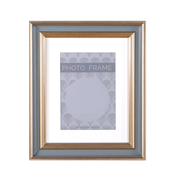 Grey Gold Frame - 7x9