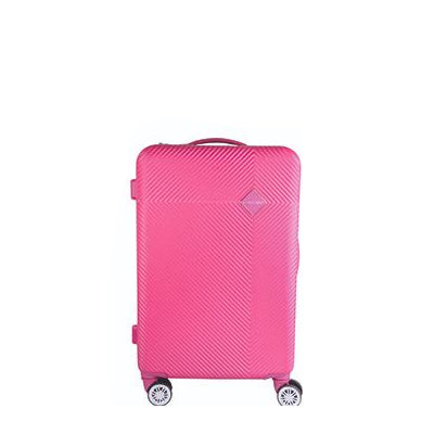 Diamond Hardhsell 70cm Spinner Case - Pink