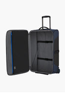 Ecodiver 67cm Wheeled Duffle - Blue Nights