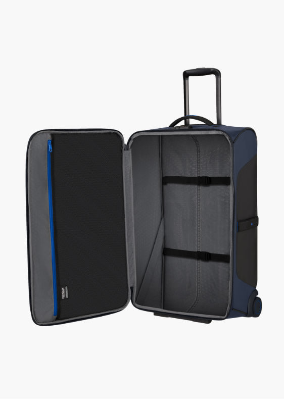 Ecodiver 67cm Wheeled Duffle - Blue Nights