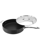 6000 30cm Hard Anodised Non-Stick Saute Pan