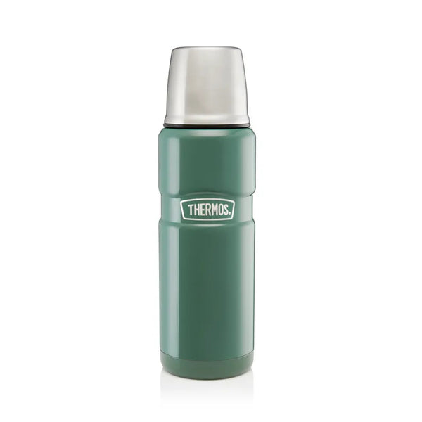 Stainless Steel Flask 0.47 Litre - Forest Green