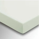 Plain Dye Fitted Sheet - Soft Green