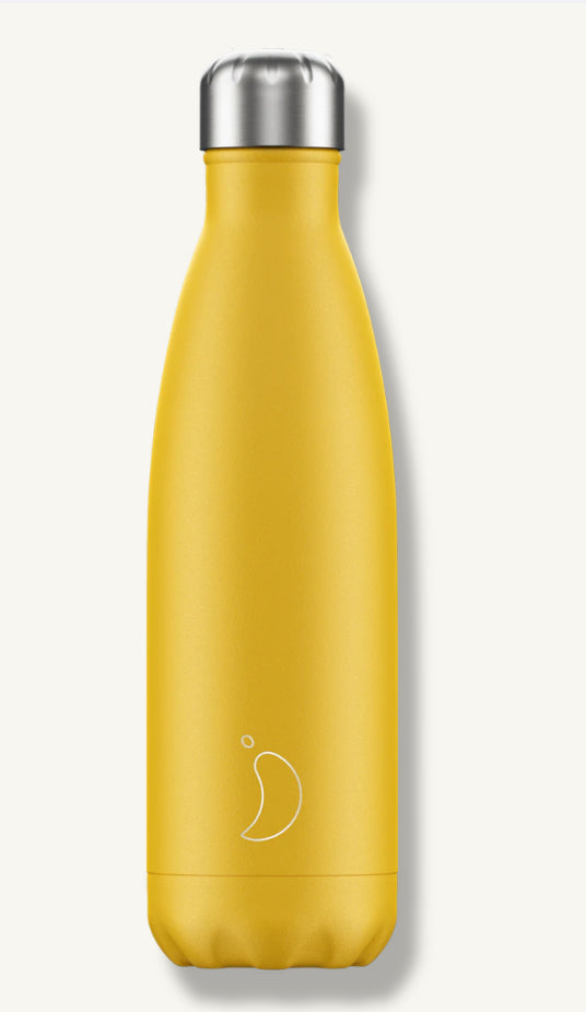 500ml Bottle Burnt Yellow