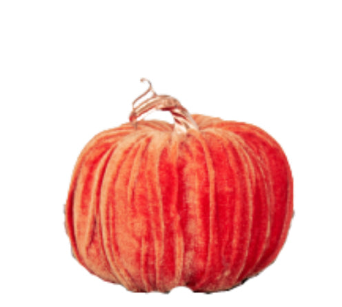 13x12 Orange Pumpkin