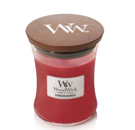 Medium Hour Glass - Jar Crimson Berries