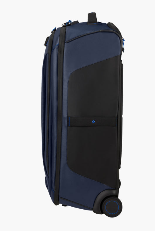 Ecodiver 67cm Wheeled Duffle - Blue Nights