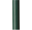 Rustic Taper Candle 29cm - Dark Green