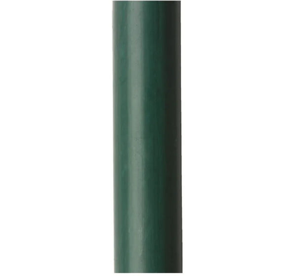 Rustic Taper Candle 29cm - Dark Green