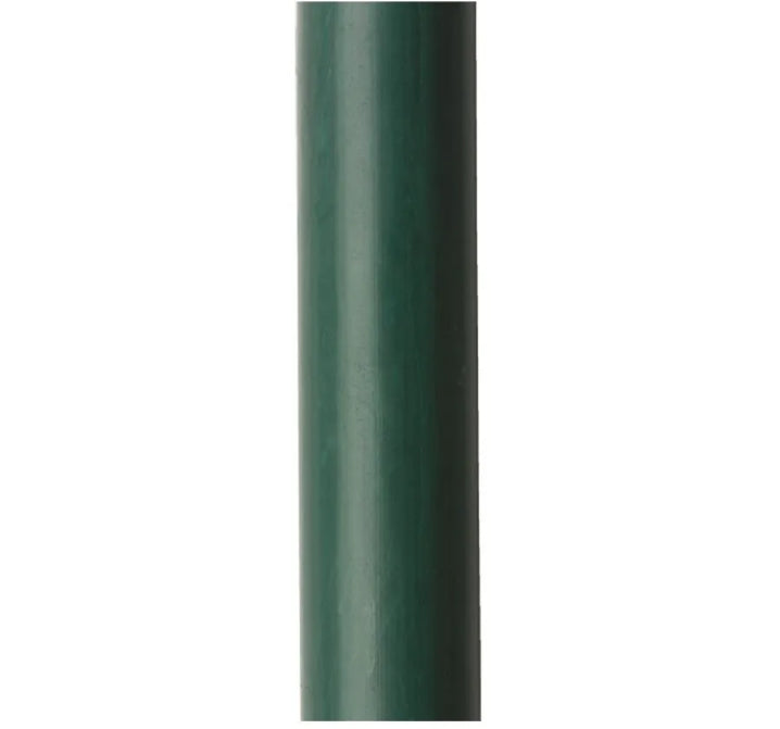 Rustic Taper Candle 29cm - Dark Green