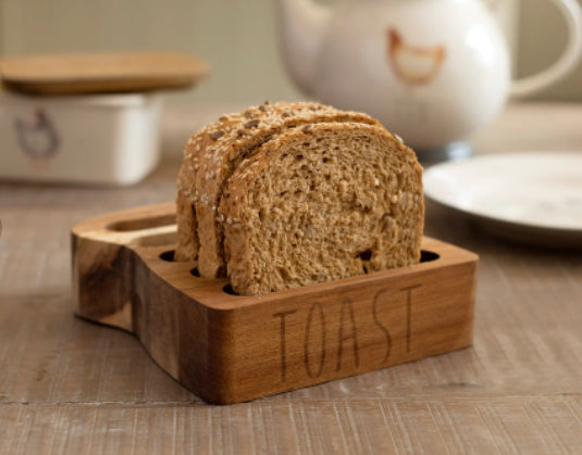 Apple Farm Wooden Toast Rack