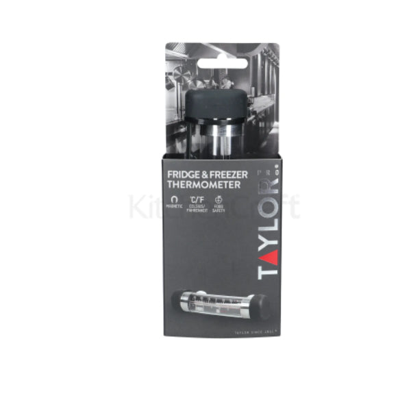 Taylor Pro Dual Food Storage Thermometer for Fridges and Freezers