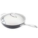 6000 30cm Hard Anodised Wok