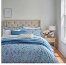 Be Still Foliage Duvet Cover Set Blue
