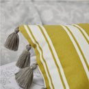 Solaine Cushion - Ochre