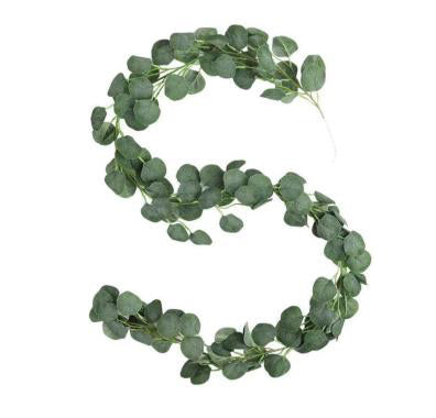 6.5 Foot/200cm Green Eucalyptus Garland