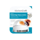 Set of Three Fluted Pastry Cutters