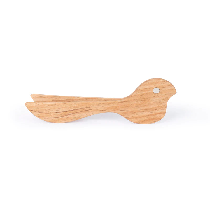 Bird Toaster Tongs