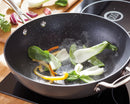 6000 30cm Hard Anodised Wok