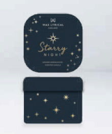 Candle Tin - Starry Night