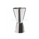 BarCraft Stainless Steel Dual Spirit Measure Cup