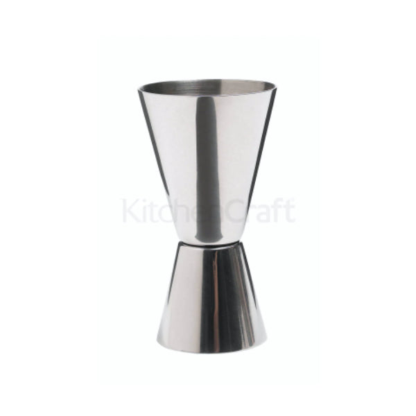 BarCraft Stainless Steel Dual Spirit Measure Cup