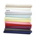 Extra Long Pillowcase White 50 x 90cm