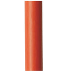 Rustic Taper Candle 29cm - Dark Orange