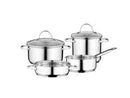Comfort 4 Piece Saucepan Set