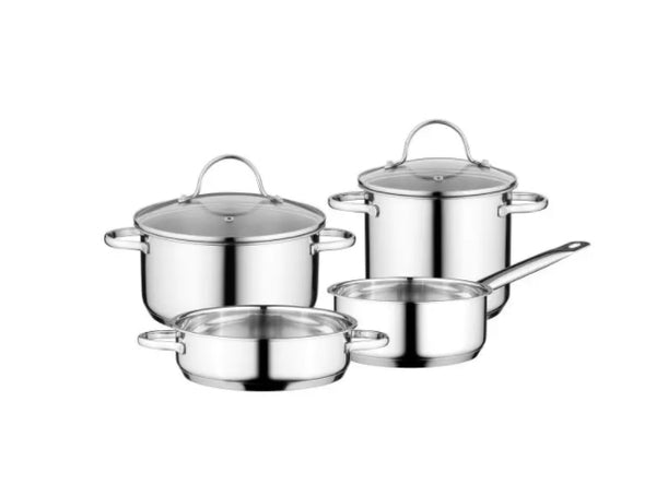 Comfort 4 Piece Saucepan Set