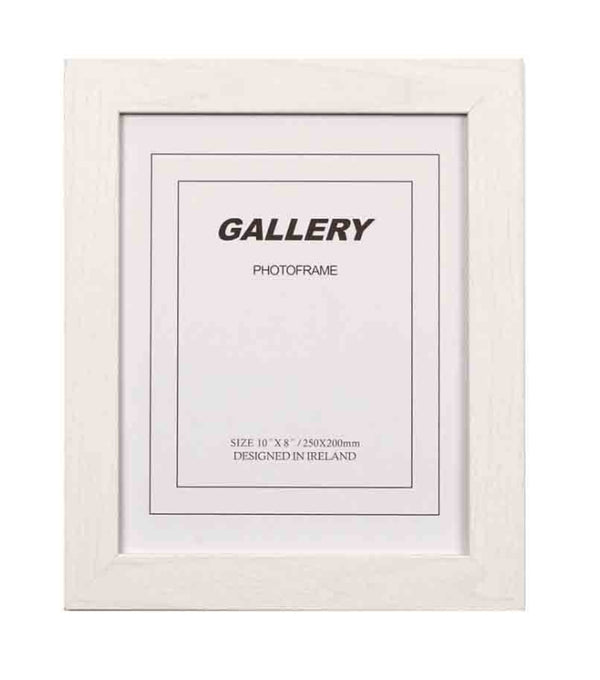Gallery White Frame - 10x8