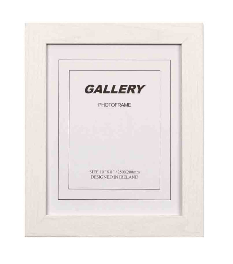 Gallery White Frame - 8x6