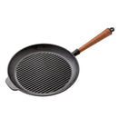 28cm Cast Iron Grill Pan