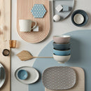 Impression Blue Rice Bowl