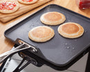 28cm Hard Anodised Non-Stick Griddle Pan