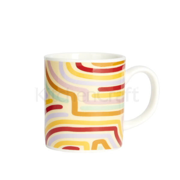 Espresso Mug Soleada Abstract Design