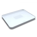 Cut & Carve Plus Chopping Board White