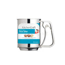 Stainless Steel Trigger Action Flour Sifter