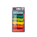Rainbow Corn Holders Set Of 6
