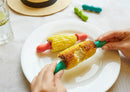 Rainbow Corn Holders Set Of 6
