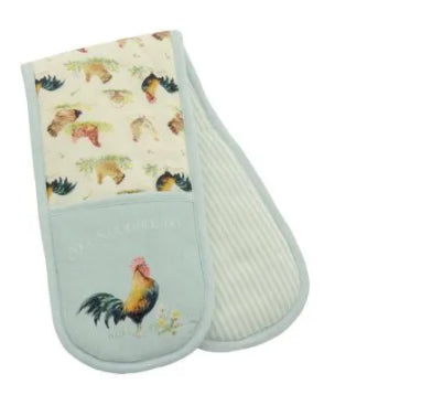 Pecking Order Double Oven Glove 83 X 18cm