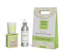 Wellness Pampering Set - Revitalising Body Cream & Candle