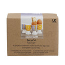 Soleada Set of 4 Floral Egg Cups